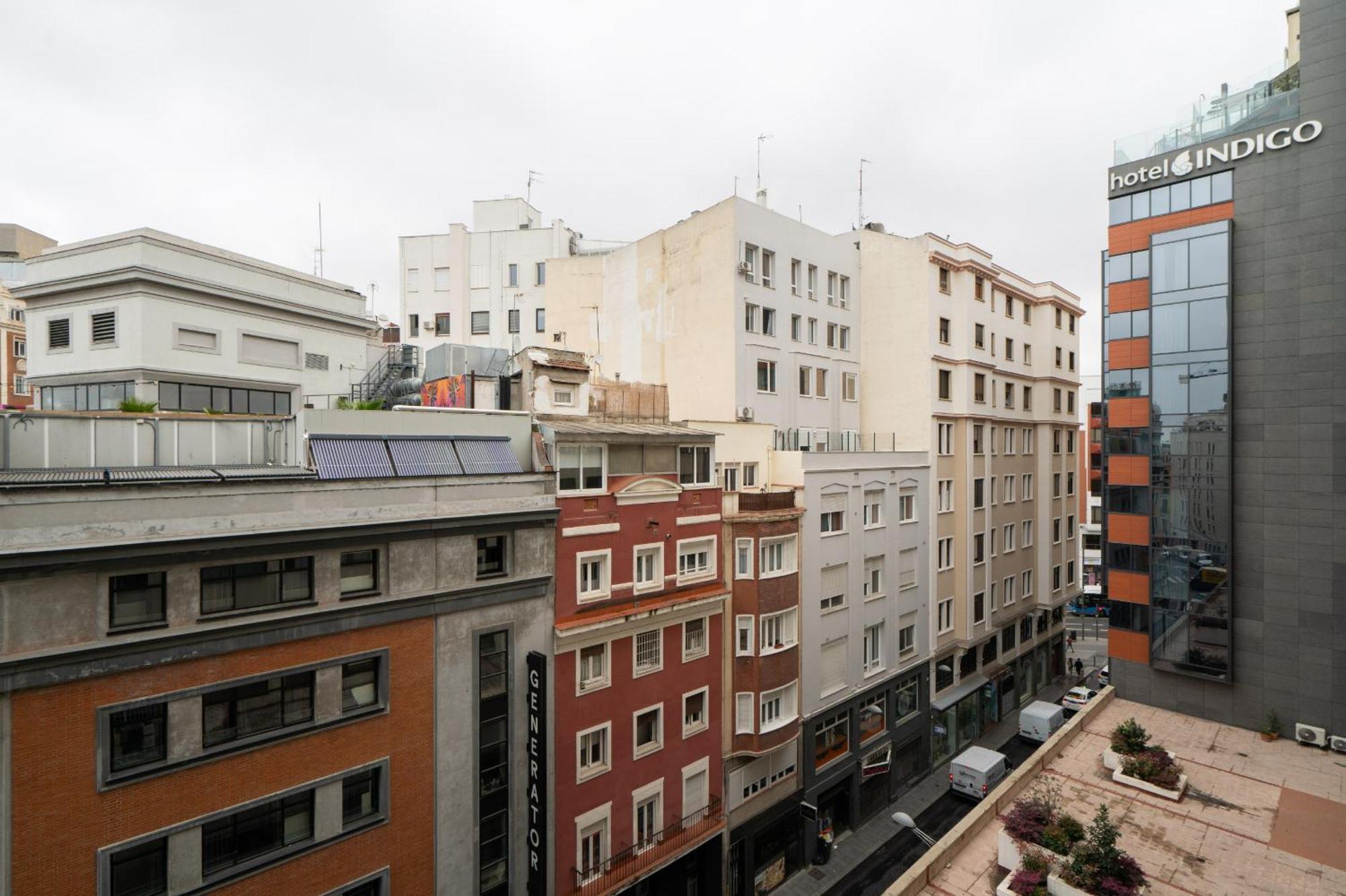 Apartamento Reformado Para 6 Personas En Plena Gran Via Alquiler Temporal Мадрид Екстер'єр фото